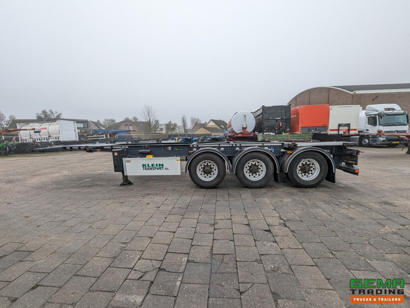 Container transporter/ Swap body semi-trailer LAG O-3-CC A7 3-Assen BPW - 20 30FT TANK/SWAP - 3580KG - ContainerChassis - ADR - Alcoa's - 07/2025APK: picture 13