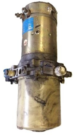 Steering for Material handling equipment Pump unit for Linde: picture 1