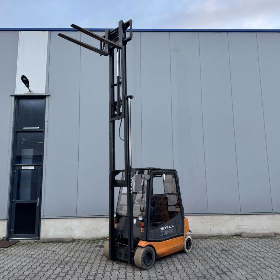 Electric forklift Still R20-20P: picture 7