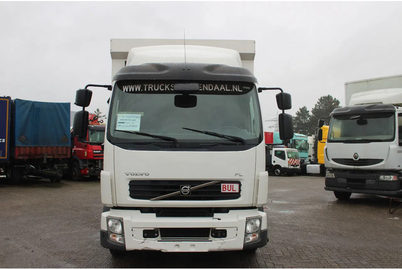 Box truck Volvo FL 280 + EURO 5 + AUTOMATIC SIDES + LIFT 238.000KM: picture 13