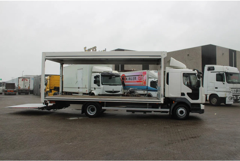 Box truck Volvo FL 280 + EURO 5 + AUTOMATIC SIDES + LIFT 238.000KM: picture 12