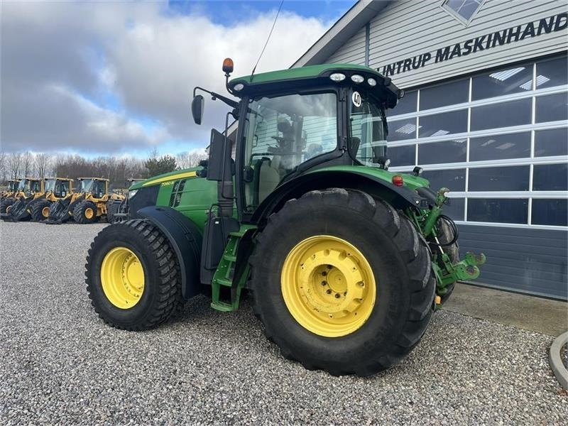 Farm tractor John Deere 7280R Med luftanlæg på.: picture 10