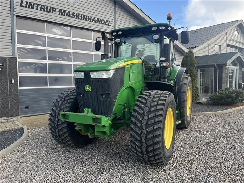 Farm tractor John Deere 7280R Med luftanlæg på.: picture 8