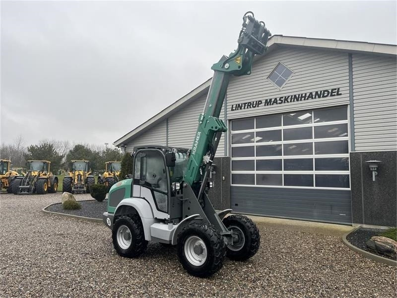 Wheel loader Kramer KL25.5T med teleskoparm, så den har stor rækkevidd: picture 15