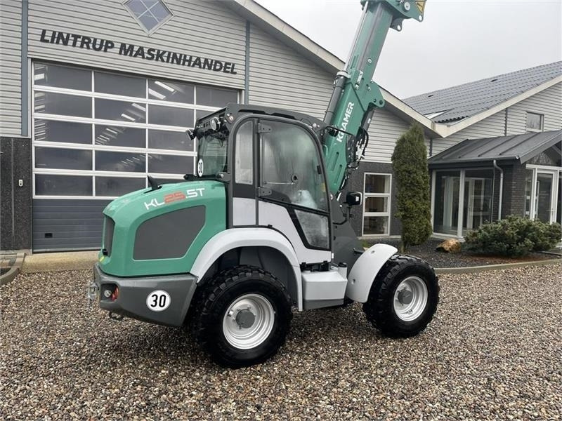 Wheel loader Kramer KL25.5T med teleskoparm, så den har stor rækkevidd: picture 10