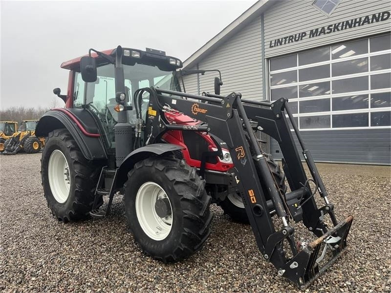 Farm tractor Valtra N103 HiTech med krybegear og fuldhydraulisk frontl: picture 15