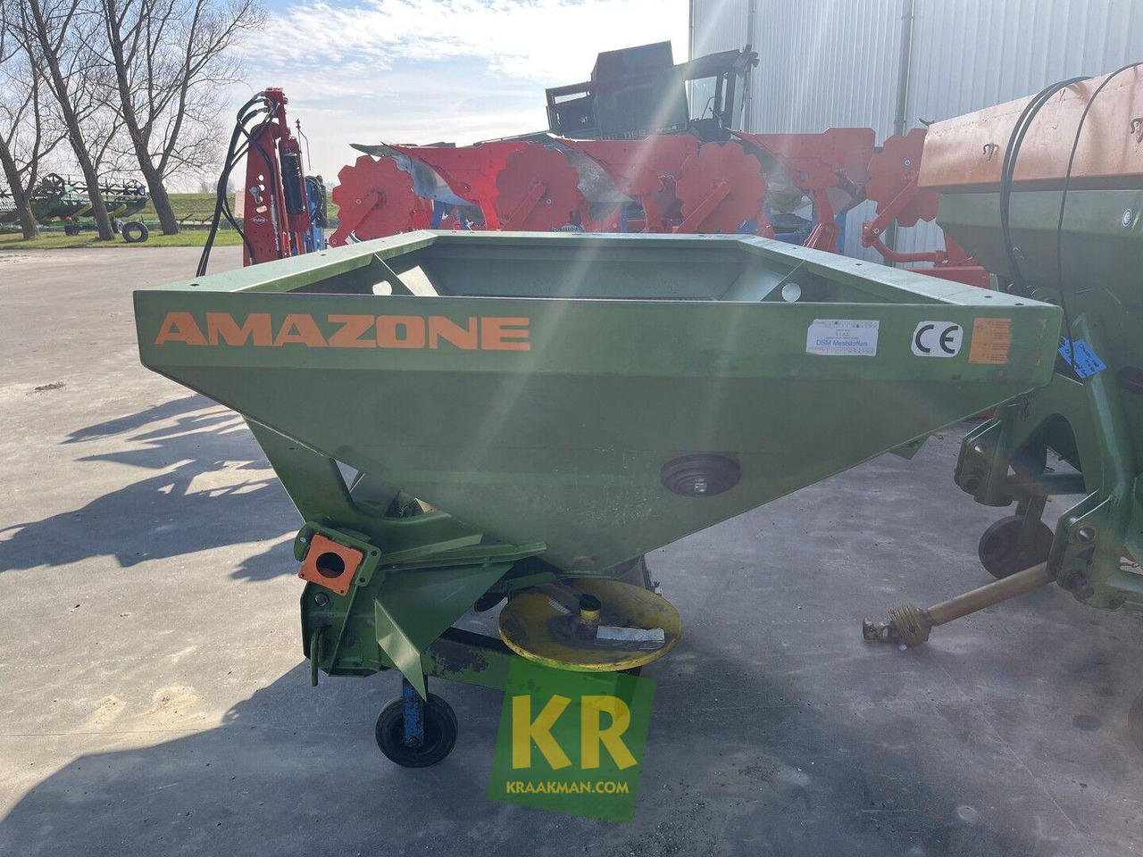 Fertilizer spreader Amazone Overig: picture 8