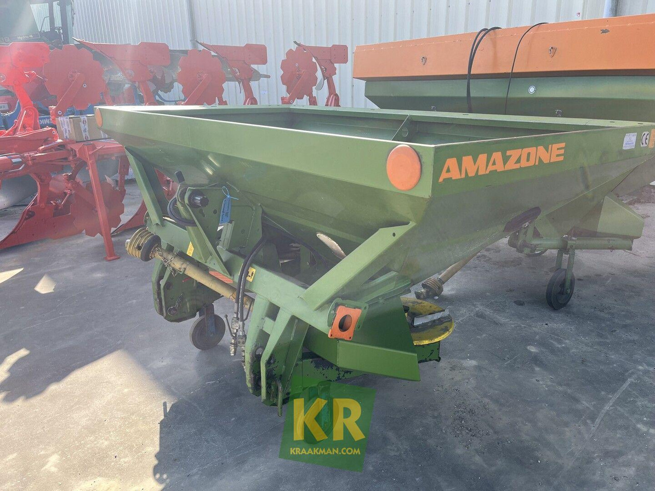 Fertilizer spreader Amazone Overig: picture 10