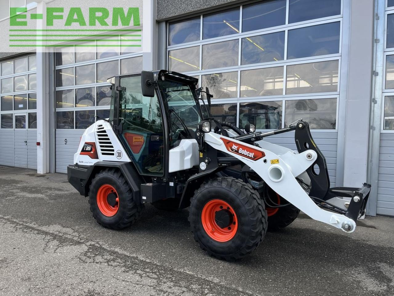 Wheel loader Bobcat bobcat l85e: picture 28