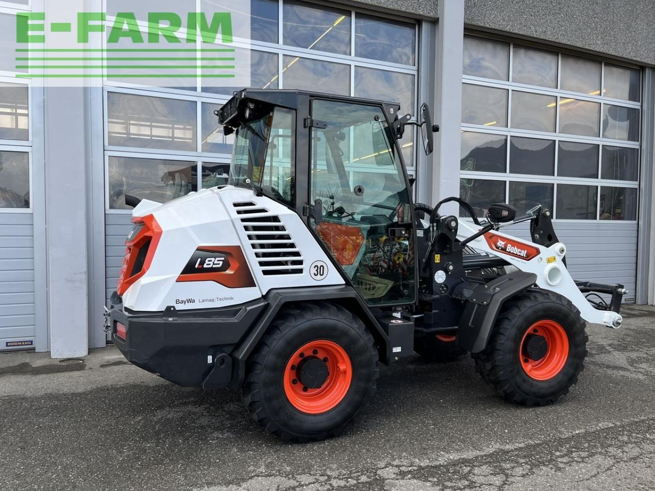 Wheel loader Bobcat bobcat l85e: picture 26