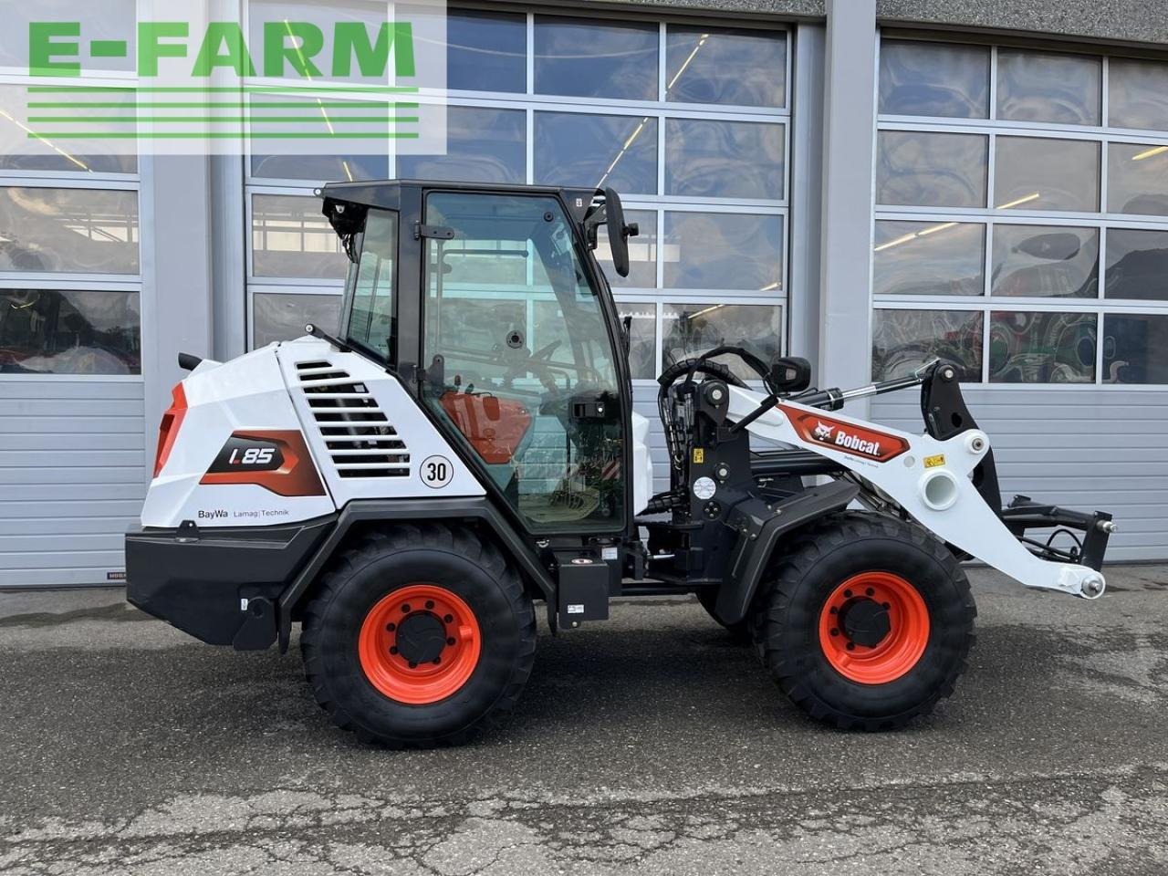 Wheel loader Bobcat bobcat l85e: picture 27