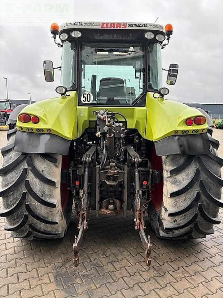 Farm tractor CLAAS arion 640cebis mit frontlader CEBIS: picture 10