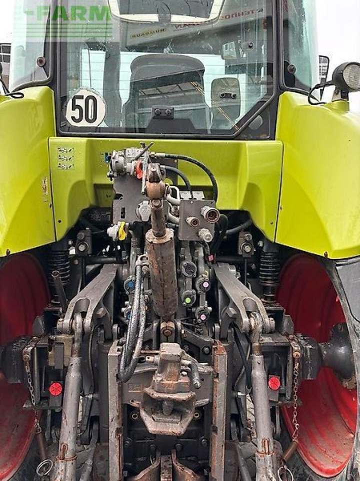 Farm tractor CLAAS arion 640cebis mit frontlader CEBIS: picture 8