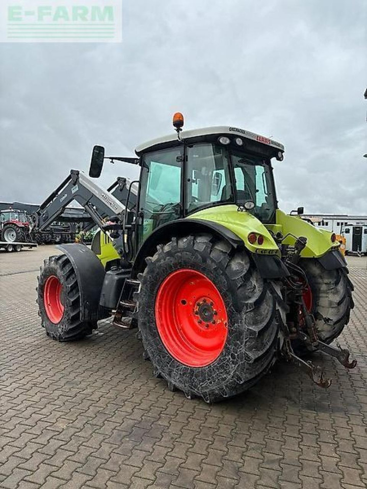 Farm tractor CLAAS arion 640cebis mit frontlader CEBIS: picture 12