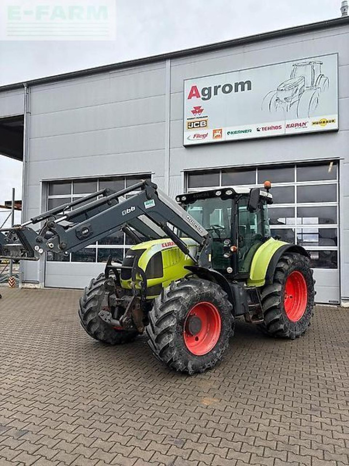 Farm tractor CLAAS arion 640cebis mit frontlader CEBIS: picture 6