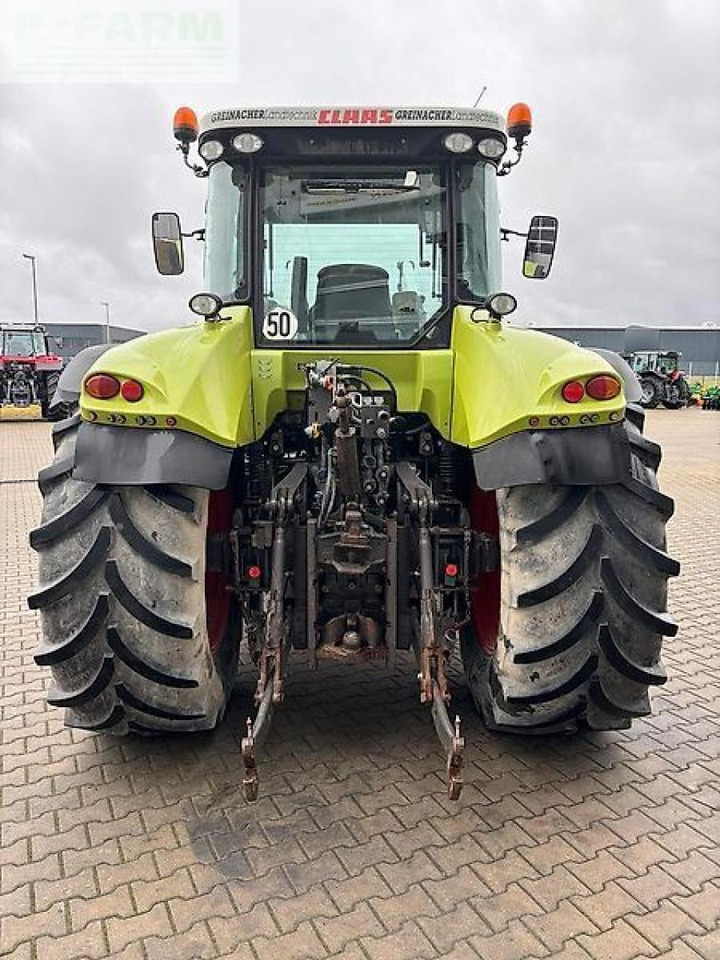 Farm tractor CLAAS arion 640cebis mit frontlader CEBIS: picture 7