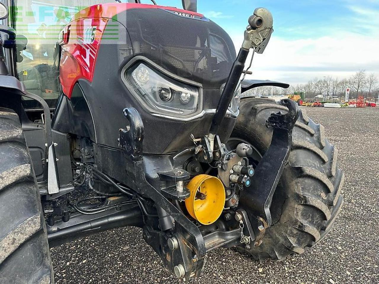 Farm tractor Case-IH maxxum 115 mc ad8 MC: picture 9