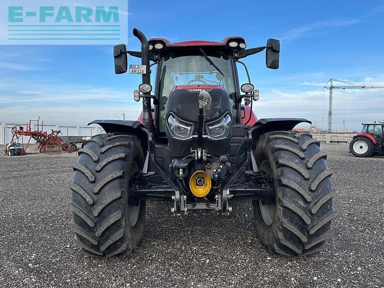 Farm tractor Case-IH maxxum 115 mc ad8 MC: picture 7