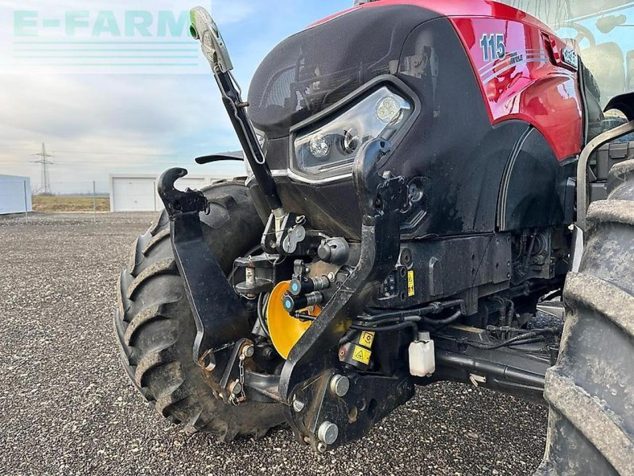 Farm tractor Case-IH maxxum 115 mc ad8 MC: picture 8