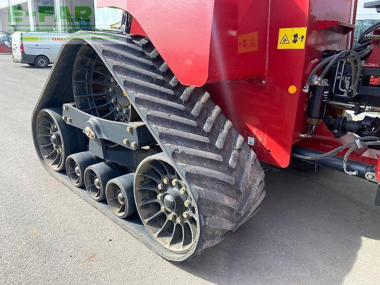 Farm tractor Case-IH quadtrac 620: picture 14