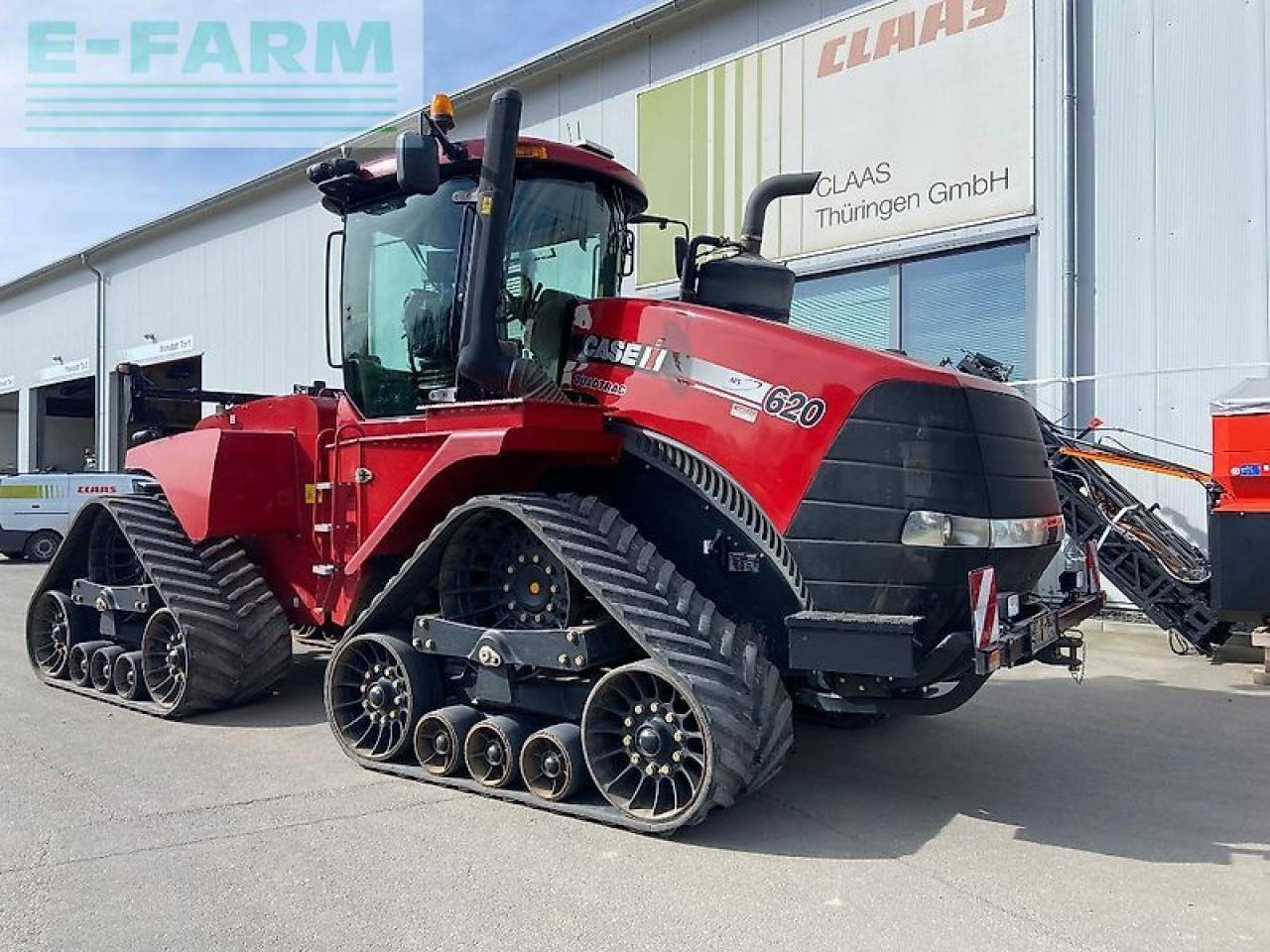 Farm tractor Case-IH quadtrac 620: picture 8