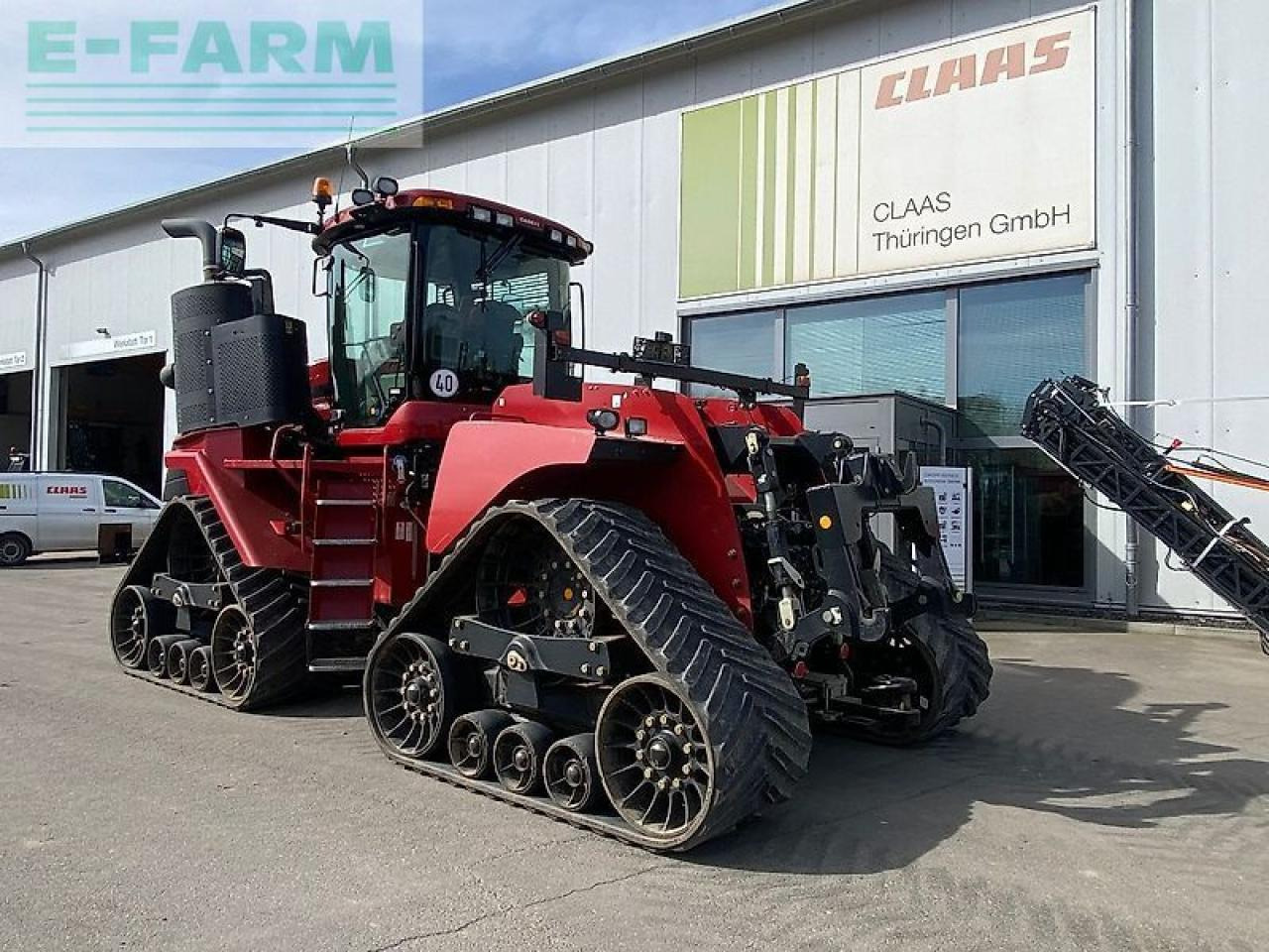 Farm tractor Case-IH quadtrac 620: picture 10