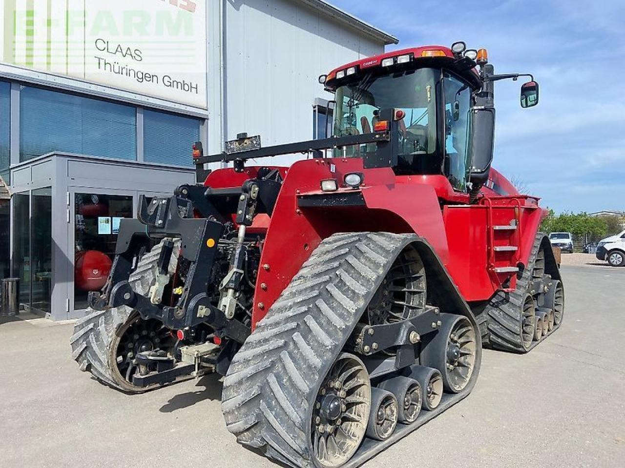 Farm tractor Case-IH quadtrac 620: picture 12