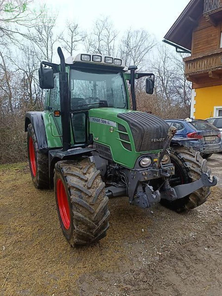 Farm tractor Fendt 309 vario: picture 9