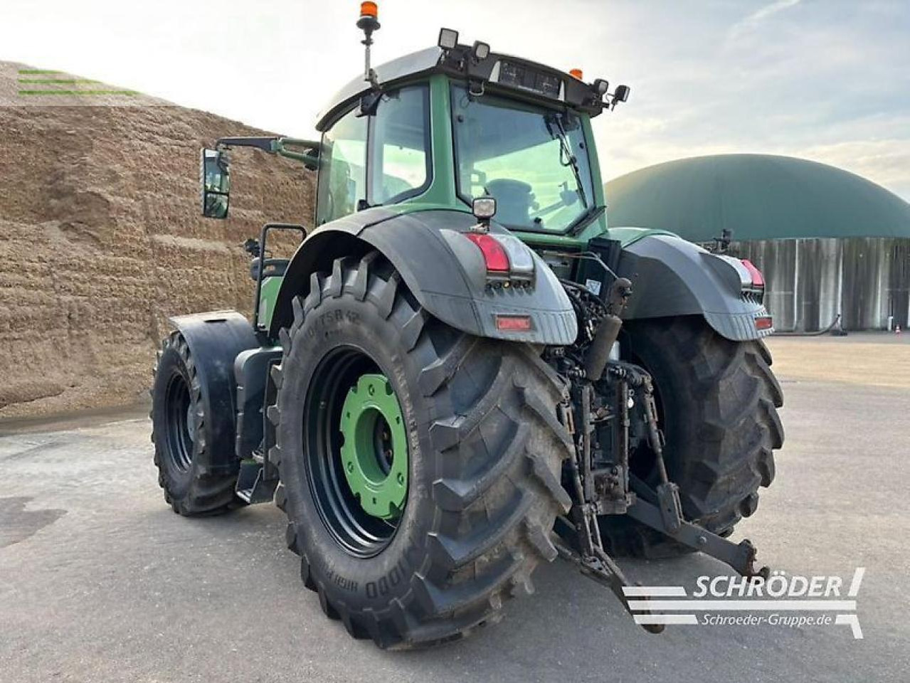 Farm tractor Fendt 933 vario tms: picture 19