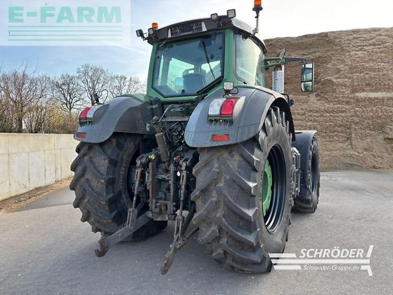 Farm tractor Fendt 933 vario tms: picture 17