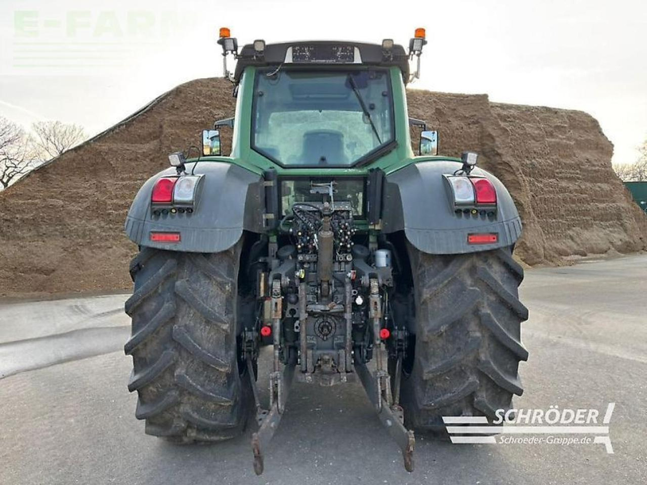 Farm tractor Fendt 933 vario tms: picture 18