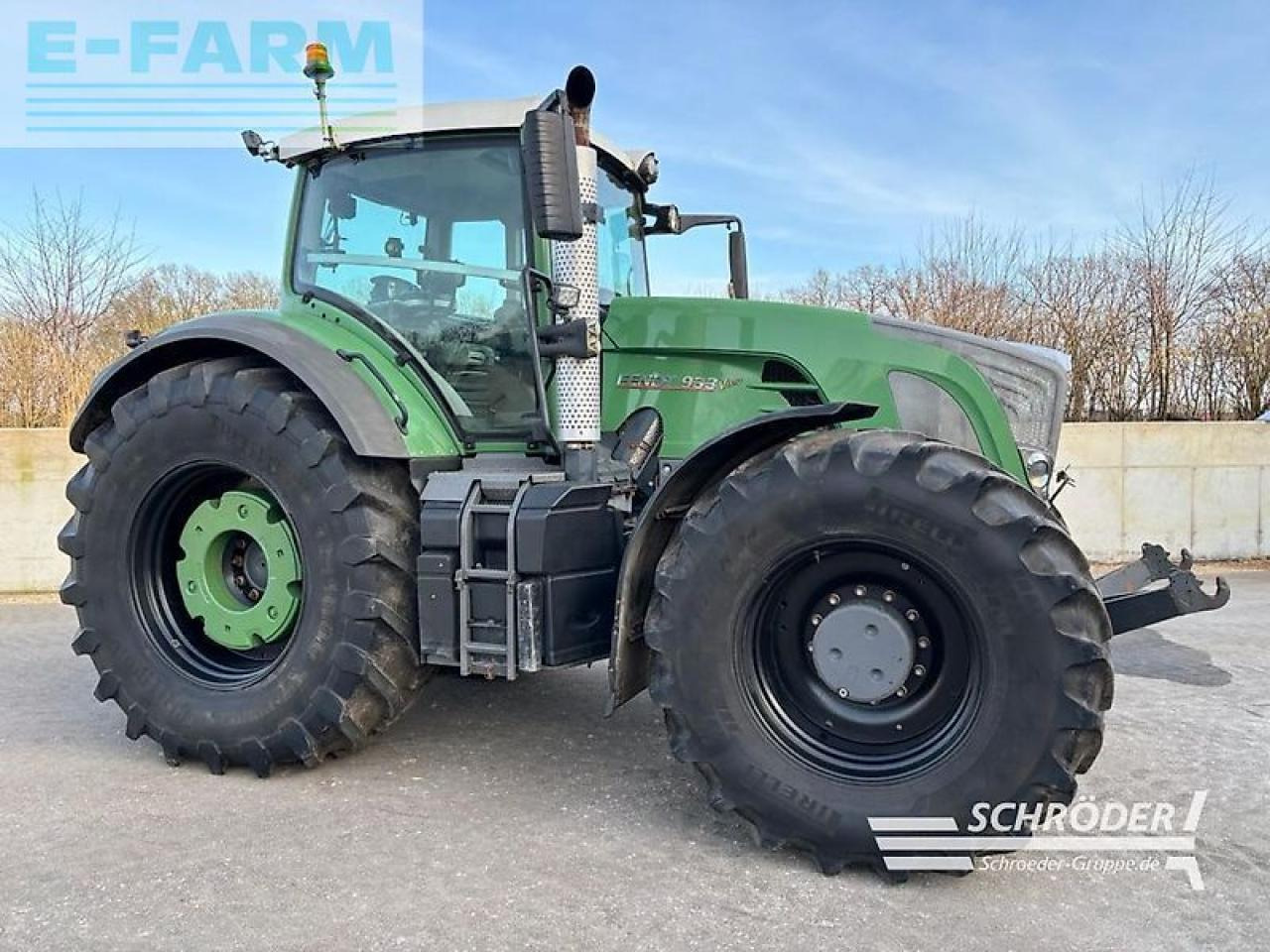 Farm tractor Fendt 933 vario tms: picture 16