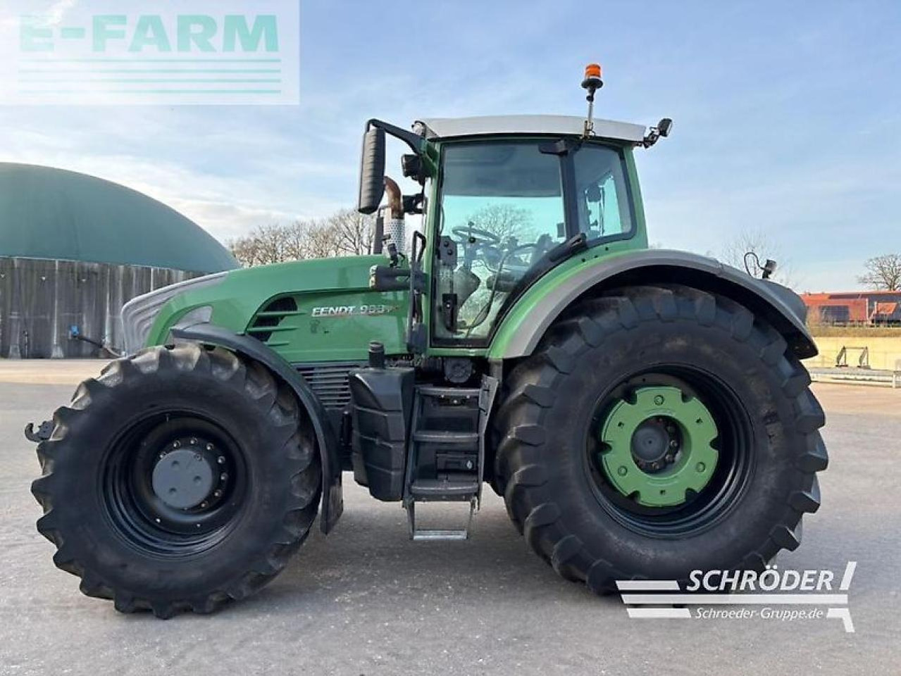 Farm tractor Fendt 933 vario tms: picture 20