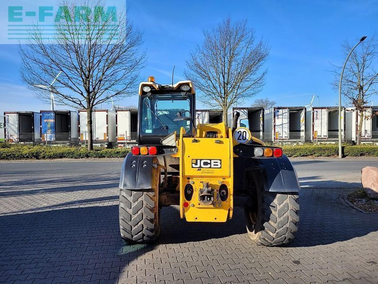 Telescopic handler JCB 541-70 agri: picture 6