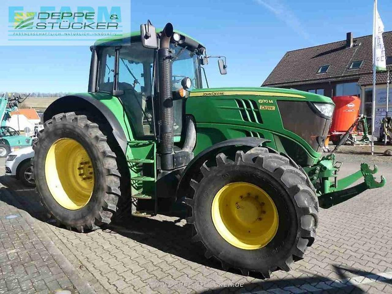 Farm tractor John Deere 6170m: picture 6