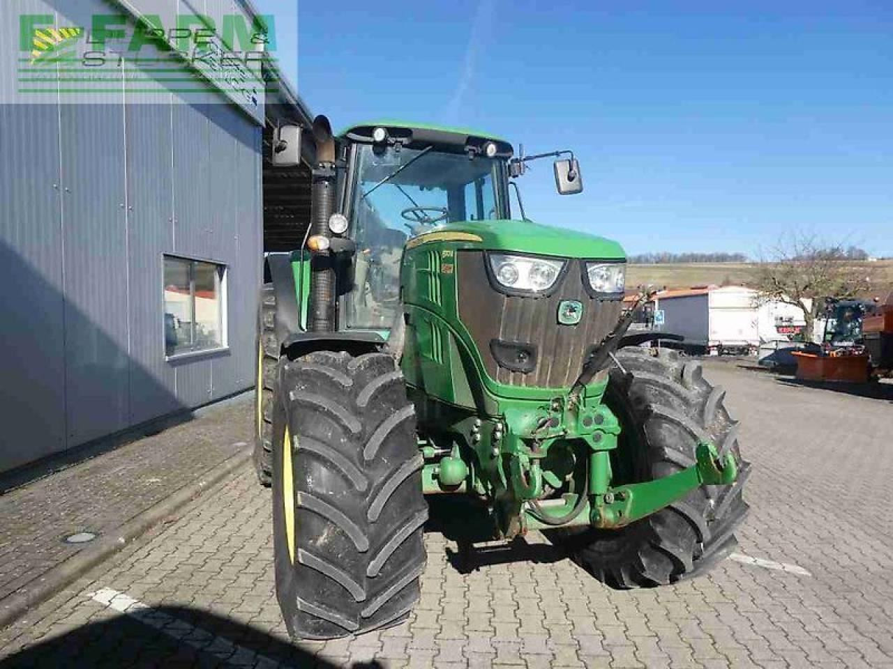 Farm tractor John Deere 6170m: picture 7