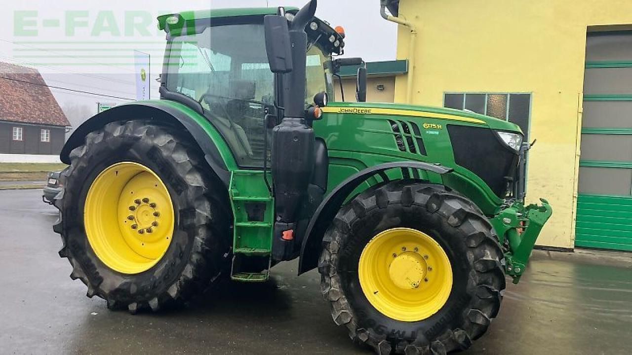 Farm tractor John Deere 6175r: picture 7