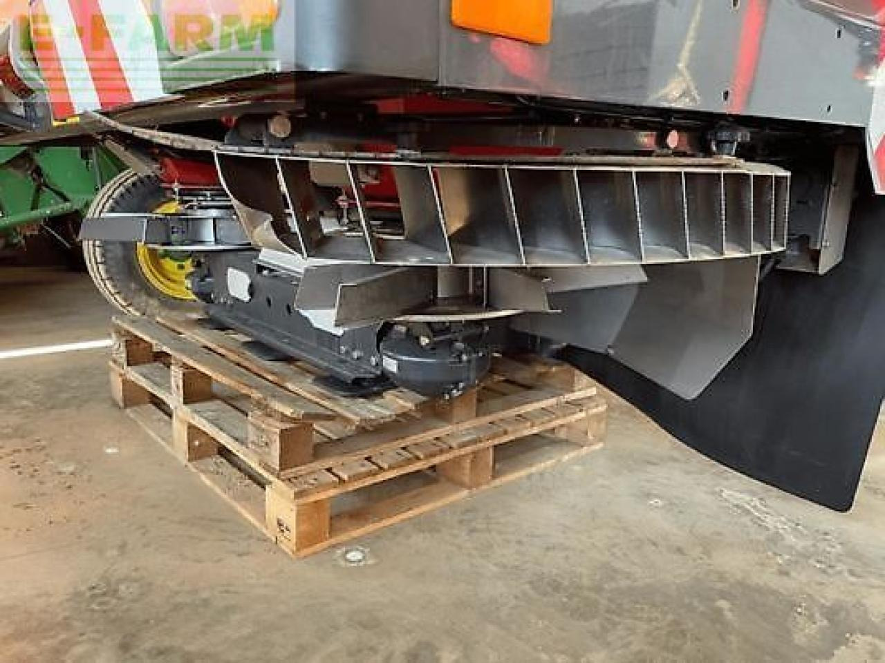 Fertilizer spreader Kverneland tlx geospread: picture 7