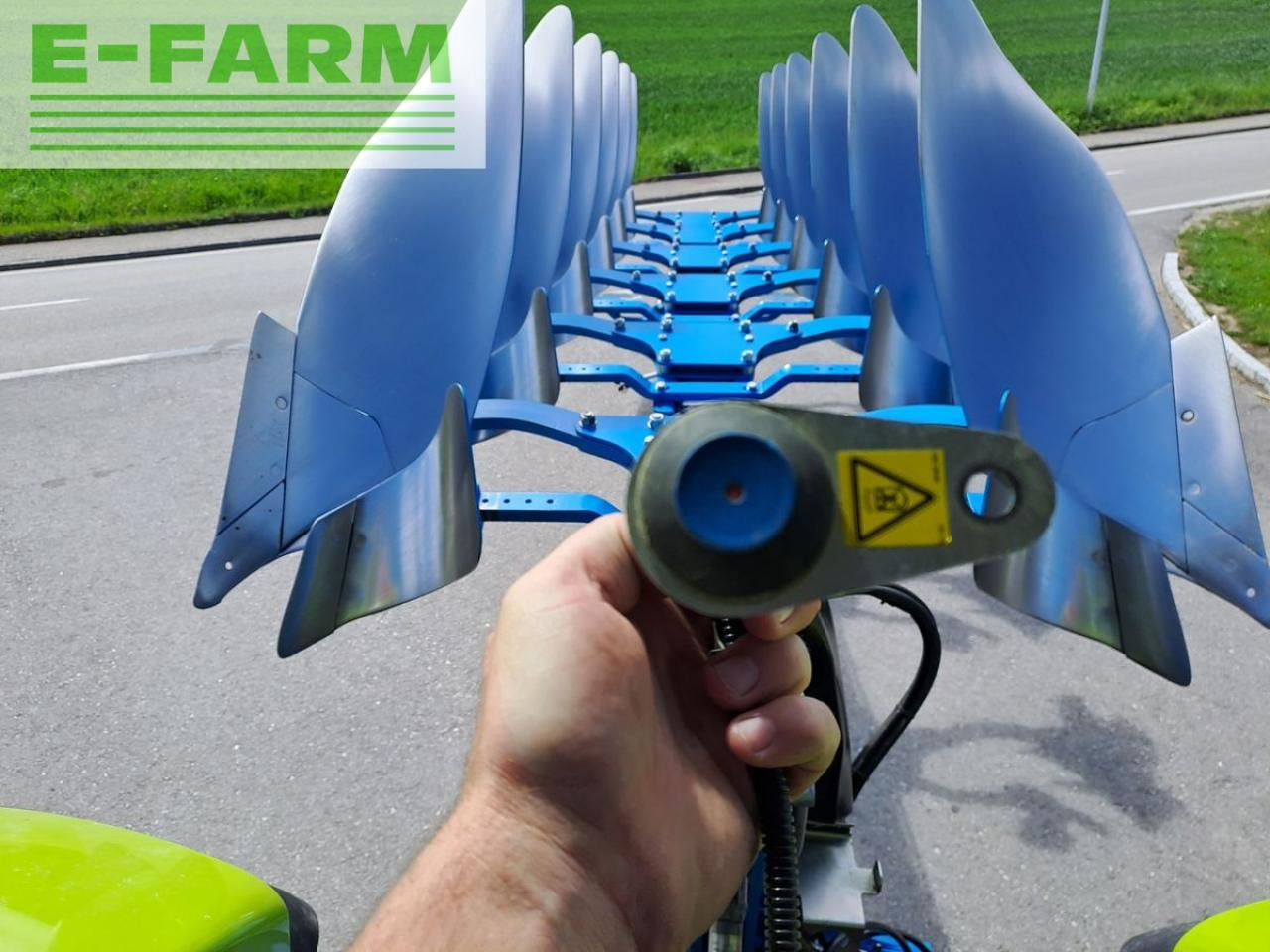 Plow Lemken juwel 8: picture 16