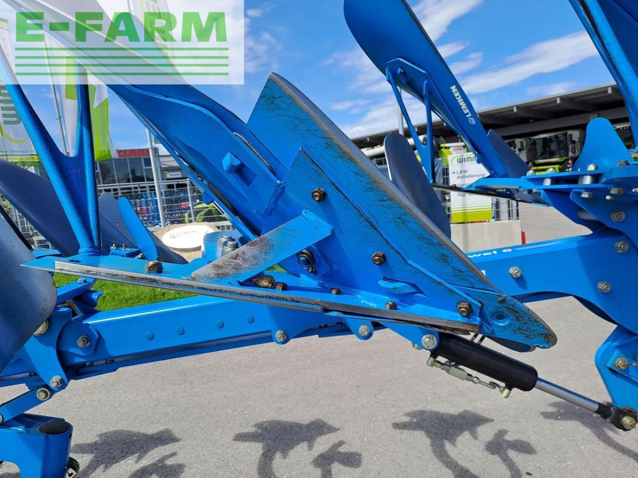 Plow Lemken juwel 8: picture 14