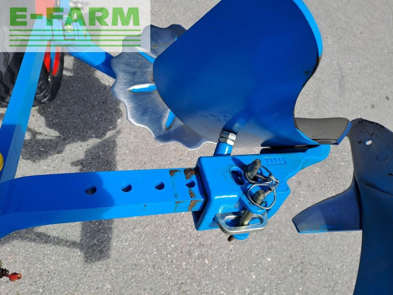 Plow Lemken juwel 8: picture 9