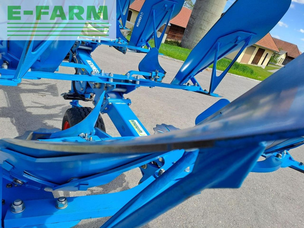 Plow Lemken juwel 8: picture 8