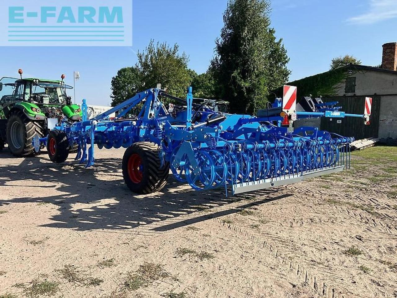 Cultivator Lemken karat 10/400 kua: picture 7