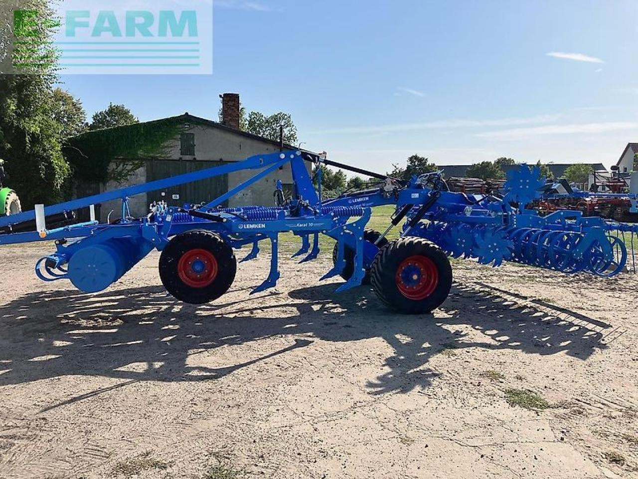 Cultivator Lemken karat 10/400 kua: picture 6