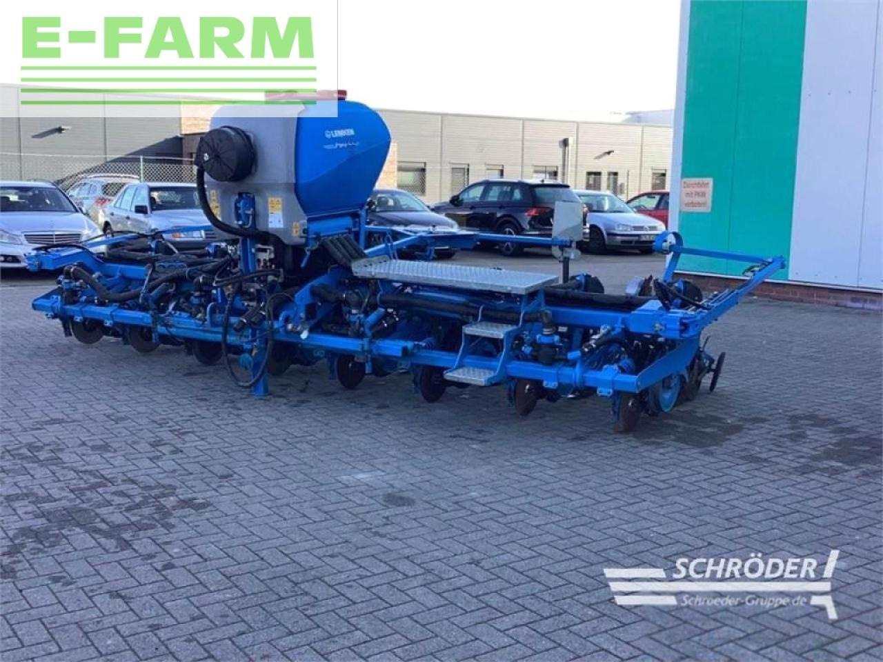 Precision sowing machine Lemken solitair 23/1900 / azurit 9/8.75 k d: picture 10