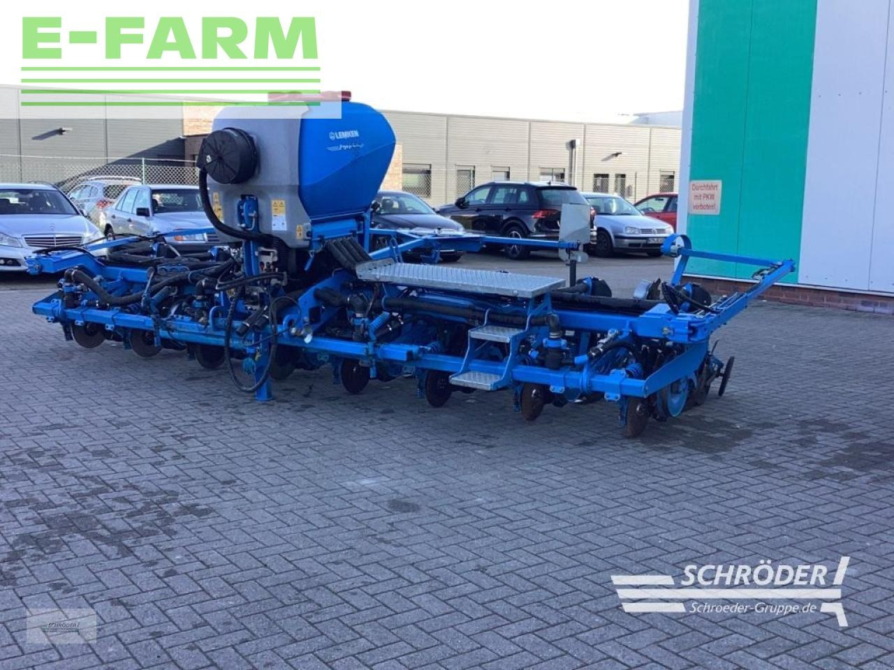 Precision sowing machine Lemken solitair 23/1900 / azurit 9/8.75 k d: picture 16