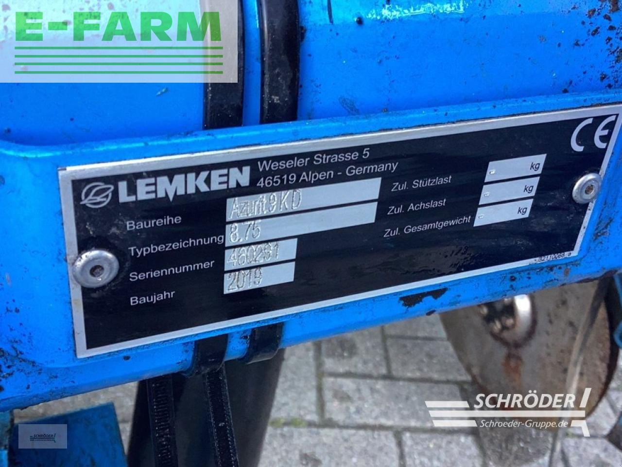 Precision sowing machine Lemken solitair 23/1900 / azurit 9/8.75 k d: picture 15