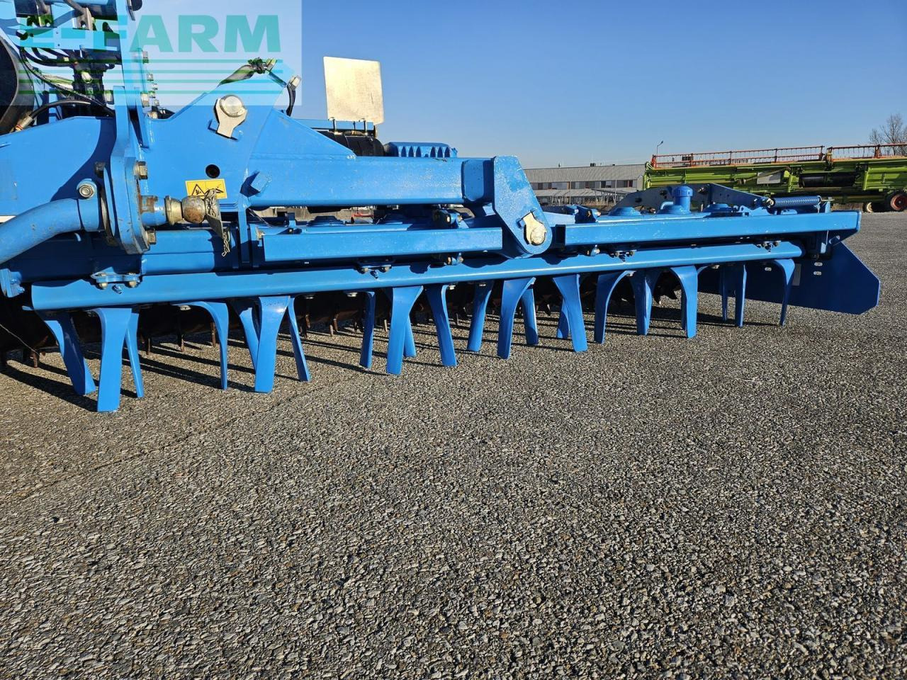 Disc harrow Lemken zirkon 12/600 k: picture 9