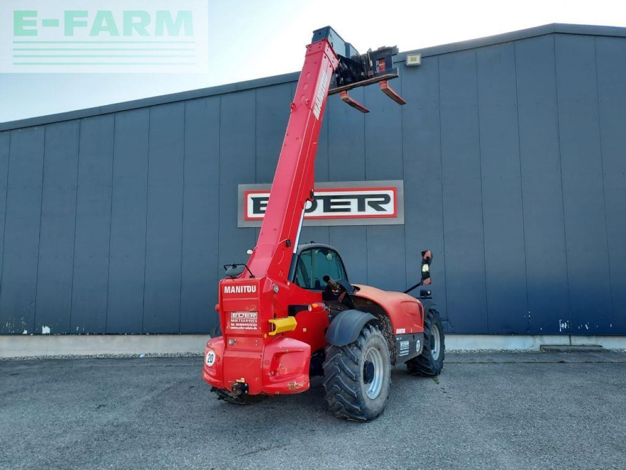 Telescopic handler Manitou mlt 960st4classic: picture 6