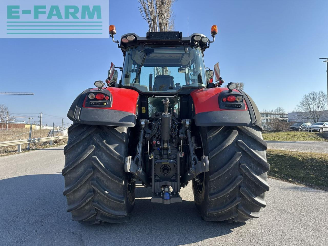 Farm tractor Massey Ferguson mf 8740 s (stage v): picture 6